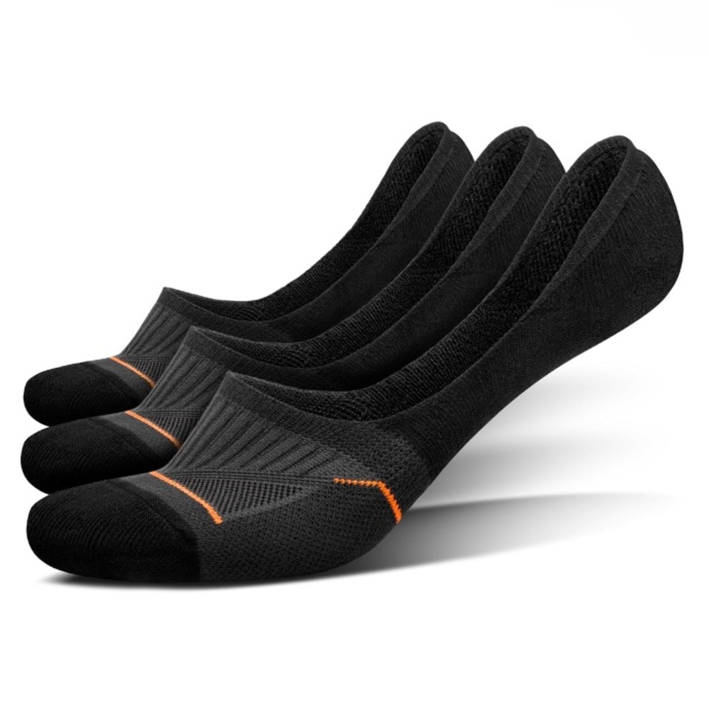 BRISIRA Bamboo Viscose No Show Socks